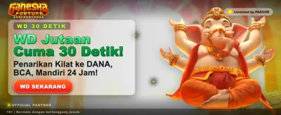Bonus Selamat Datang Melimpah banner